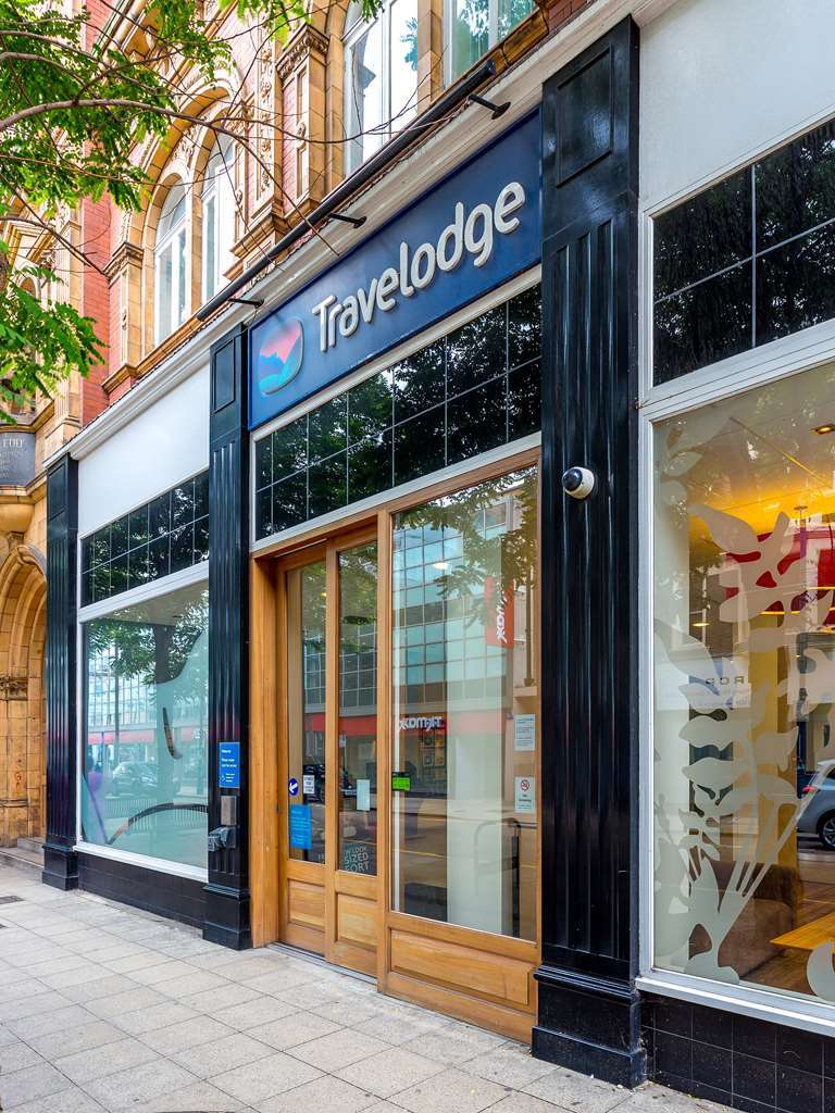 Travelodge London Woolwich Exteriér fotografie
