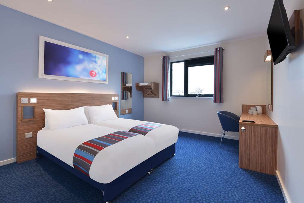 Travelodge London Woolwich Pokoj fotografie