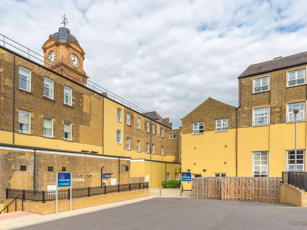 Travelodge London Woolwich Exteriér fotografie