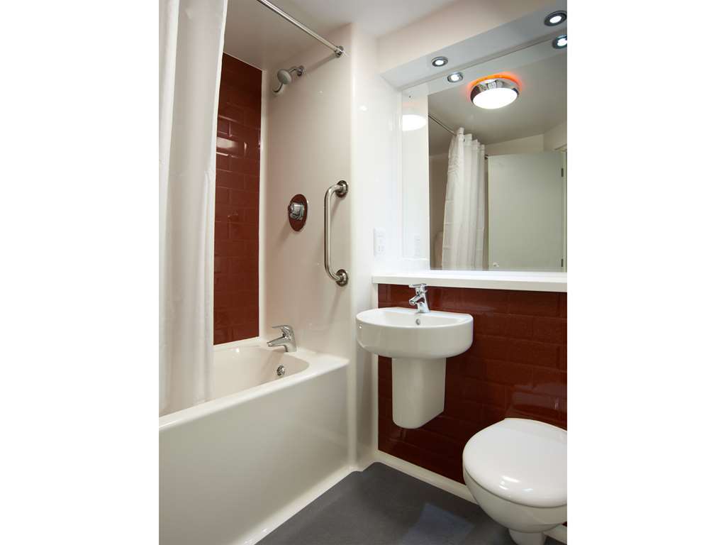 Travelodge London Woolwich Pokoj fotografie
